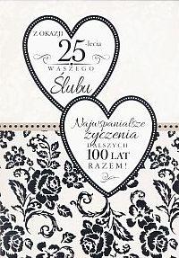PASSION CARDS Karnet Rocznica Ślubu 1