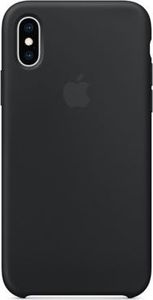 Apple Apple iPhone XS Silicone Case black 1