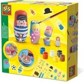 SES Matrioszki - malowanie laleczek (305149) 1