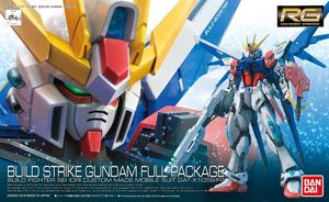 Figurka Model Build Strike Gundam Full Package (DIZBNDMAJ0187) 1