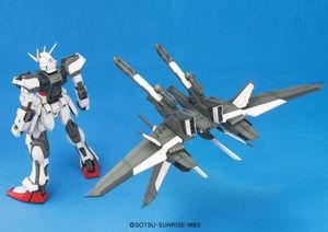 Figurka Figurka 1/100 MG Gundam Strike Gundam + IWSP 1