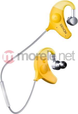 Słuchawki Denon Exercise Freak AH-W150 Żółty 1