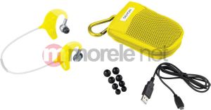 Słuchawki Denon Exercise Freak AH-W150 Żółty 2