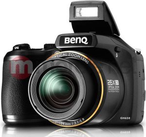 Aparat cyfrowy BenQ GH650 Czarny (9H.A2M01.8AE) 2