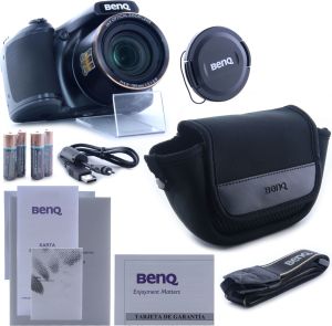 Aparat cyfrowy BenQ GH650 Czarny (9H.A2M01.8AE) 5