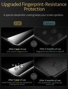 ESR szkło hartowane ESR dla iPhone XS MAX 3