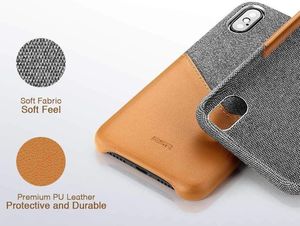 ESR METRO IPHONE XS MAX BROWN/GREY 2