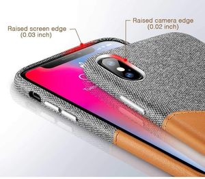 ESR METRO IPHONE XS MAX BROWN/GREY 5