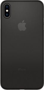 Spigen Nakładka Airskin do Apple iPhone XS Max czarna 2