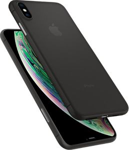 Spigen Nakładka Airskin do Apple iPhone XS Max czarna 4