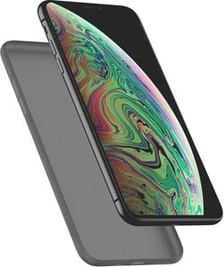 Spigen Nakładka Airskin do Apple iPhone XS Max czarna 5