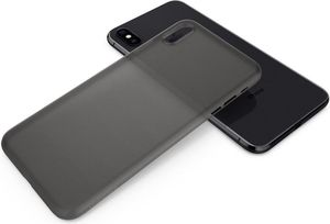 Spigen Nakładka Airskin do Apple iPhone XS Max czarna 6