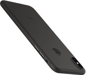 Spigen Nakładka Airskin do Apple iPhone XS Max czarna 7