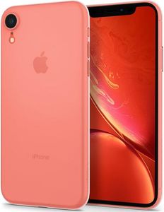 Spigen Nakładka Airskin do Apple iPhone XR przezroczysta 5