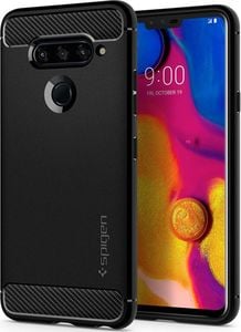Spigen Nakładka Rugged Armor do LG V40 Thinq czarna 2