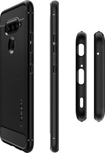 Spigen Nakładka Rugged Armor do LG V40 Thinq czarna 5