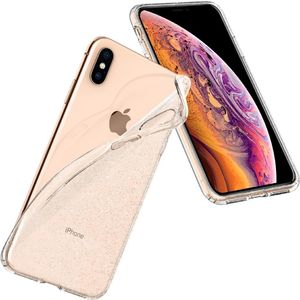 Spigen Nakładka Liquid Crystal do Apple iPhone X/XS różowa 3
