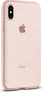 Spigen Nakładka Liquid Crystal do Apple iPhone X/XS różowa 4