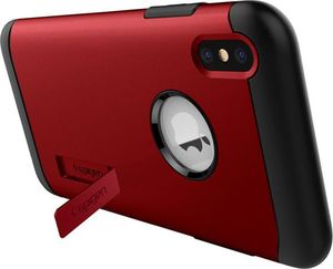Spigen Nakładka Slim Armor do Apple iPhone X/XS czerwona 4