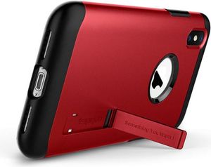 Spigen Nakładka Slim Armor do Apple iPhone X/XS czerwona 6