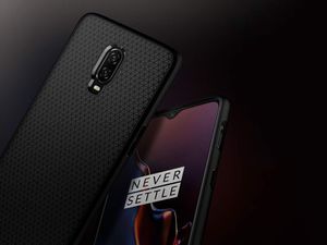 Spigen SPIGEN LIQUID AIR ONEPLUS 6T BLACK 8