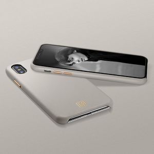 Spigen Nakładka La Manon Cali do Apple iPhone X/XS beżowa 6