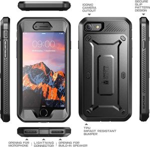 Supcase SUPCASE UNICORN BEETLE PRO IPHONE 7/8 BLACK 3