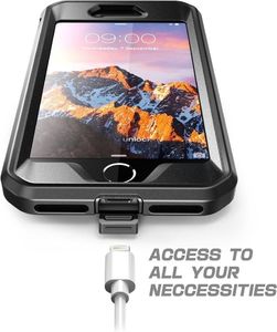 Supcase SUPCASE UNICORN BEETLE PRO IPHONE 7/8 BLACK 6