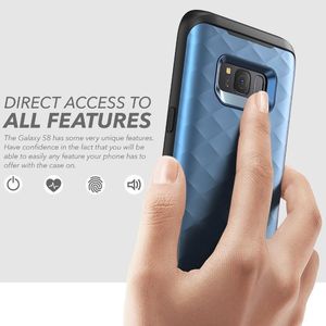 Supcase SUPCASE CLAYCO HERA GALAXY S8 BLUE 3