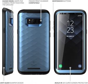 Supcase SUPCASE CLAYCO HERA GALAXY S8 BLUE 7