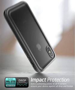 Supcase SUPCASE IBLSN AEGIS IP68 IPHONE X/XS BLACK 2