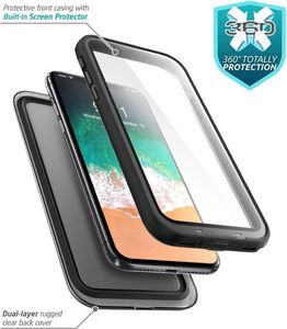 Supcase SUPCASE IBLSN AEGIS IP68 IPHONE X/XS BLACK 4