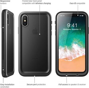 Supcase SUPCASE IBLSN AEGIS IP68 IPHONE X/XS BLACK 5