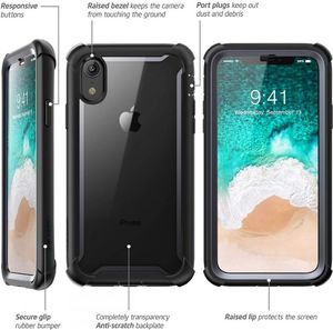 Supcase SUPCASE IBLSN ARES IPHONE XR BLACK 5