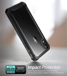 Supcase SUPCASE IBLSN ARES IPHONE XR BLACK 7