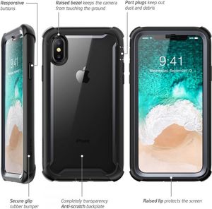 Supcase SUPCASE IBLSN ARES IPHONE XS MAX BLACK 5