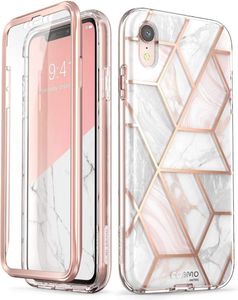 Supcase SUPCASE COSMO IPHONE XR MARBLE 1