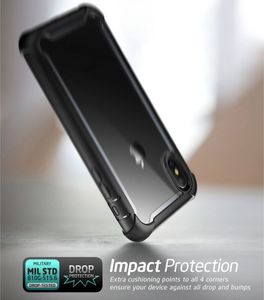 Supcase SUPCASE IBLSN ARES IPHONE X/XS BLACK 2