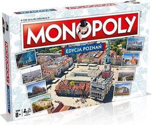 Hasbro Gra planszowa Monopoly Poznań 1