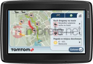 Nawigacja GPS TomTom GO LIVE 825 EU dożywotnia aktual. 1