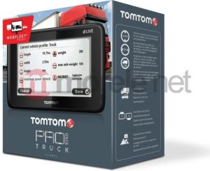 Nawigacja GPS TomTom Pro 5150 EU Truck Live 3