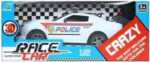 Mega Creative Samochód RC policja 1:20 biały 1
