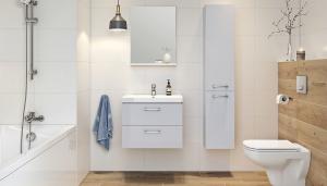 Cersanit Lara Como 59.4 cm szary (S801-213) 2