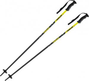 Gabel Kije narciarskie Cvj Black/yellow 100cm 1