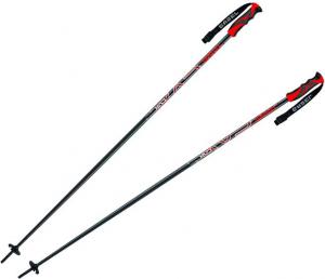 Gabel Kije narciarskie Cvx Black/red 125 cm 1