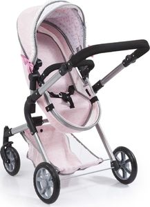 Reig Musicales Wózek dla lalek Pink ze skrętnymi kołami 2