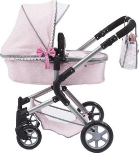 Reig Musicales Wózek dla lalek Pink ze skrętnymi kołami 3