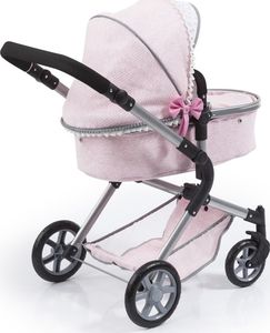 Reig Musicales Wózek dla lalek Pink ze skrętnymi kołami 5