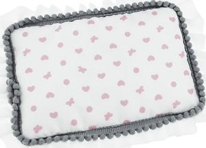 Reig Musicales Wózek dla lalek Pink ze skrętnymi kołami 7