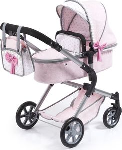 Reig Musicales Wózek dla lalek Pink ze skrętnymi kołami 8